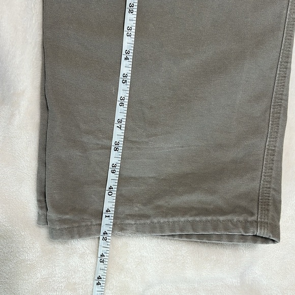 Carhartt Men’s Workwear Pants Size 40 – Gray – Rugged Durable - Picture 9 of 9